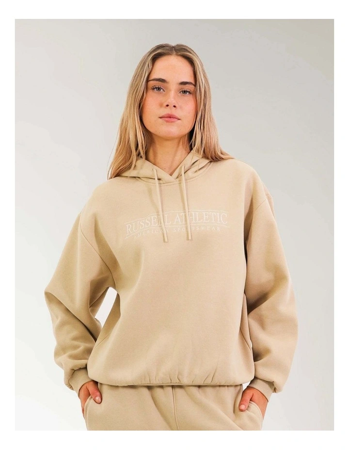 Colorado Womens Hoodie - Irish Cream image 1
