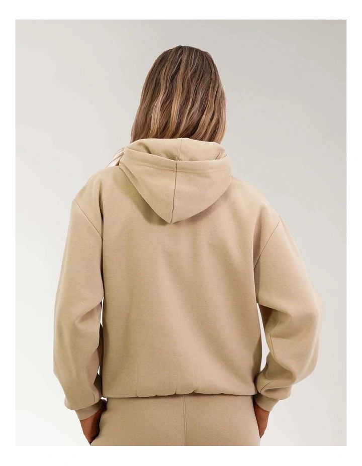 Colorado Womens Hoodie - Irish Cream image 2