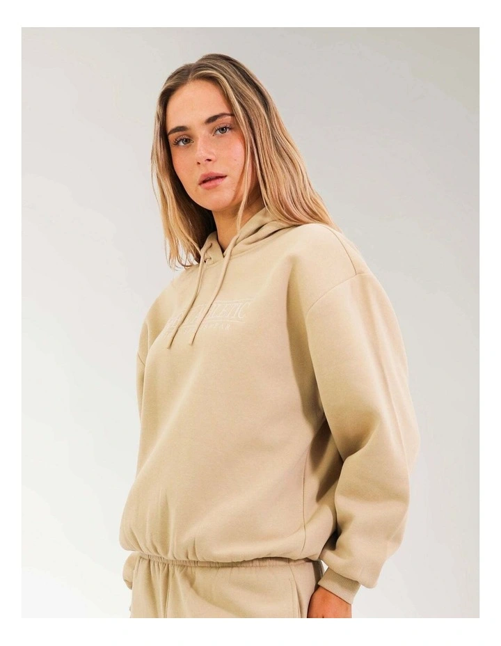 Colorado Womens Hoodie - Irish Cream image 3