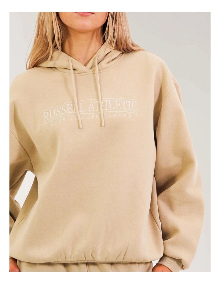 Colorado Womens Hoodie - Irish Cream image 4