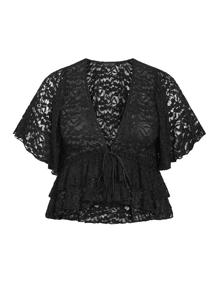 Lily Lace Top in black image 3