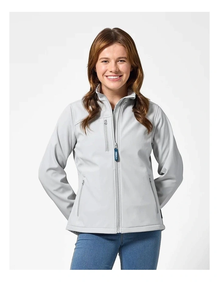 McKay Softshell Jacket in Pebble Grey image 1