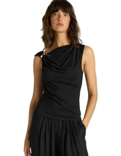 Rowan Modal Tank in Black