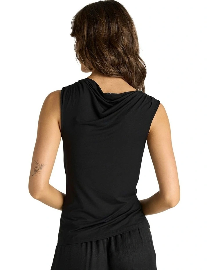 Rowan Modal Tank in Black image 2