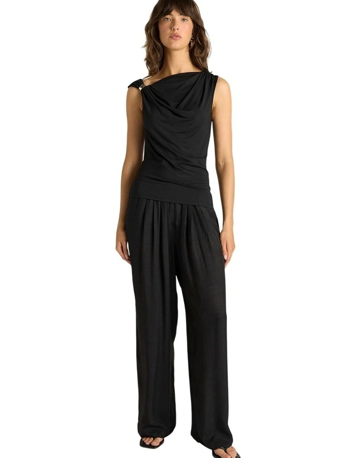 Rowan Modal Tank in Black image 4