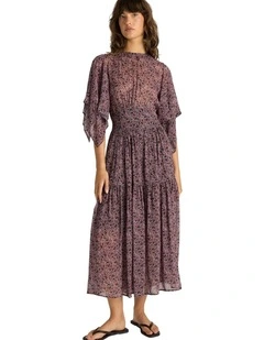 Alaia Panelled Maxi in Ditzy
