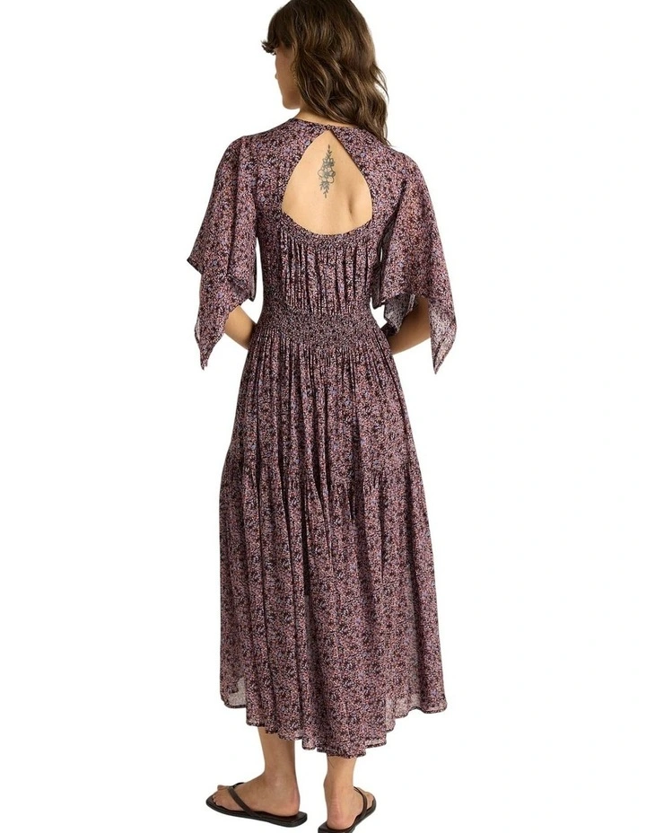 Alaia Panelled Maxi in Ditzy image 2