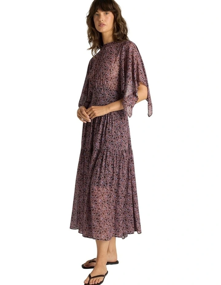 Alaia Panelled Maxi in Ditzy image 3