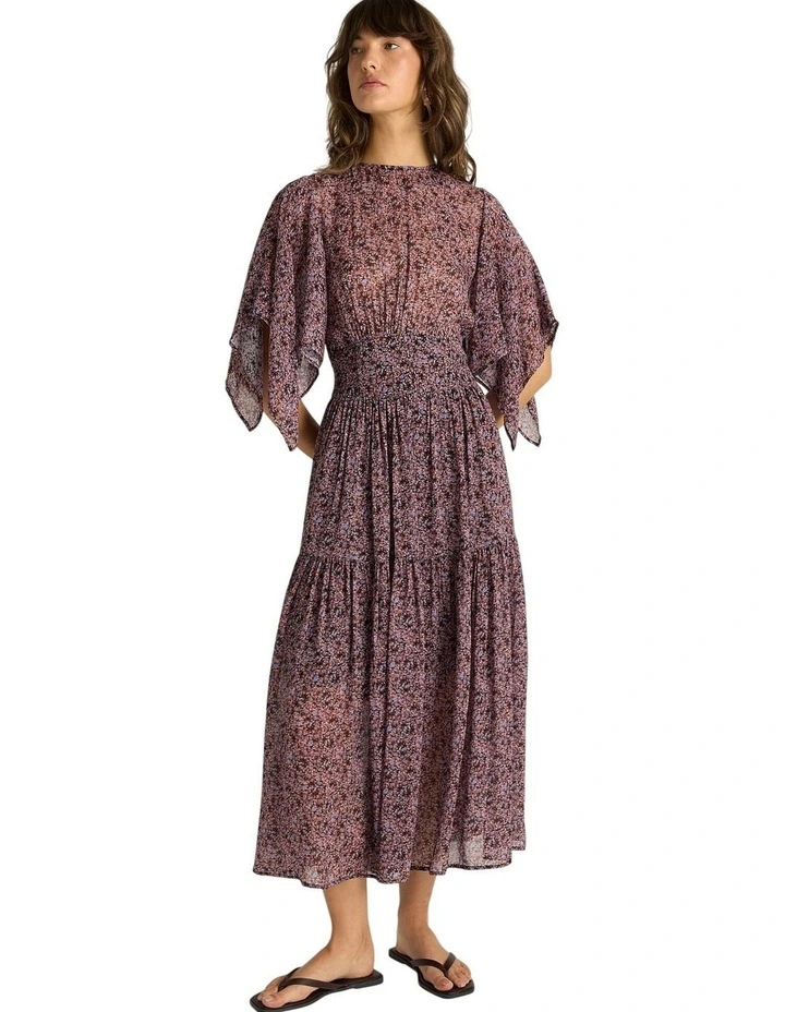 Alaia Panelled Maxi in Ditzy image 4