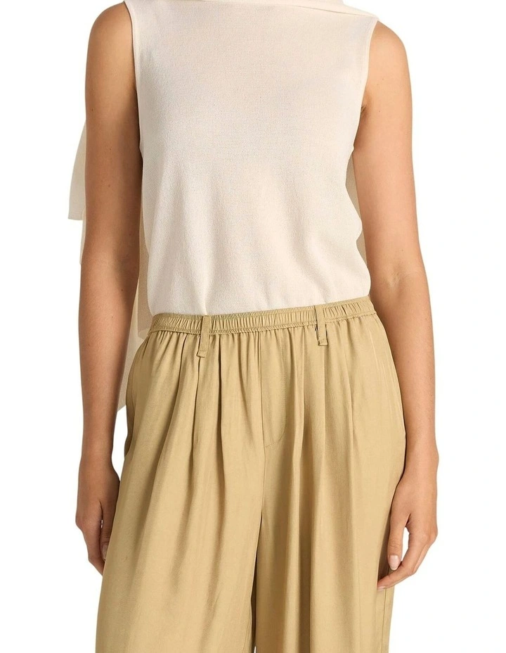 Gianna Acetate Pant in Gold image 5