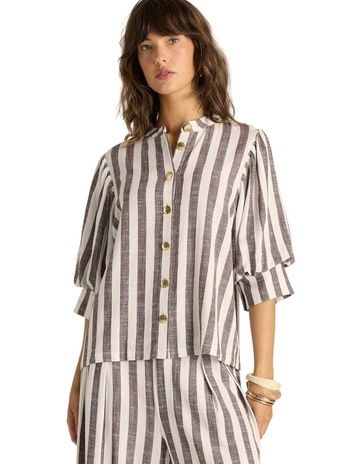 Brown Stripe colour