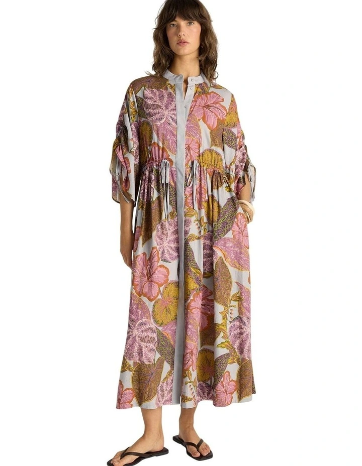 Botanica Dress in Leaf Print image 1