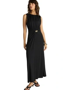 Rowan Modal Dress in Black