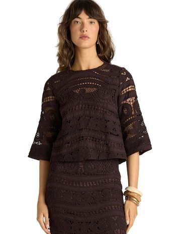 Chocolate colour
