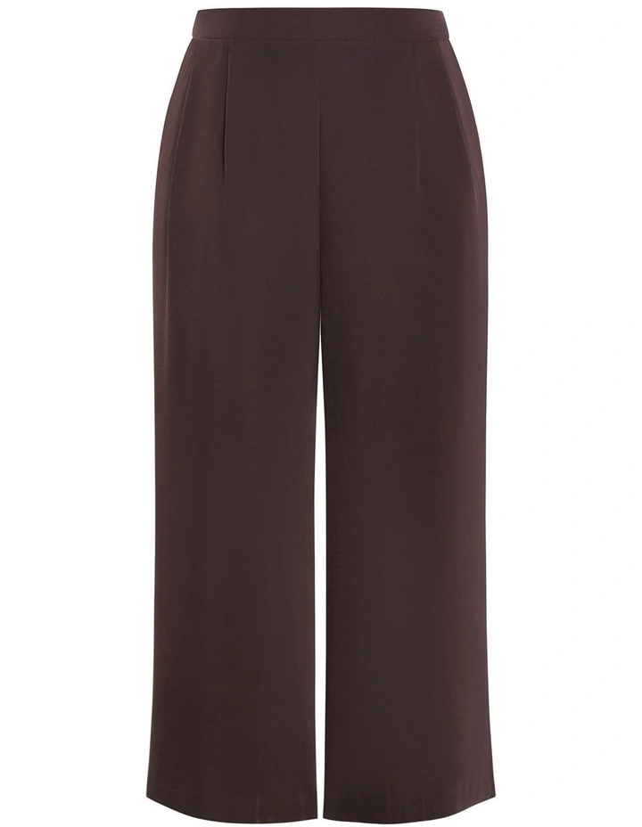 Plus Size Jett Wide Leg Pant in Espresso image 4