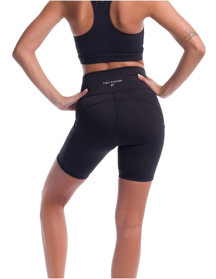 Base Pocket Bike Short in Black image 2