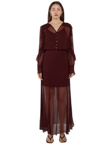 Plum colour