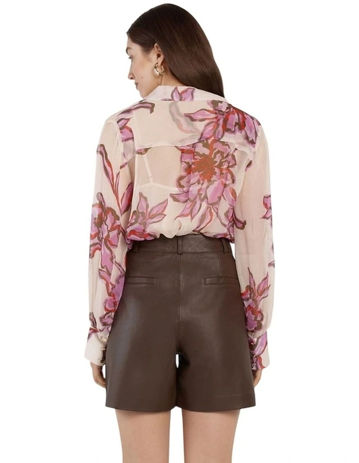 Nyomi Blouse in Light Flower Print image 2