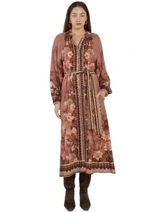 Nina Shirt Dress in Nina Shirt Dress