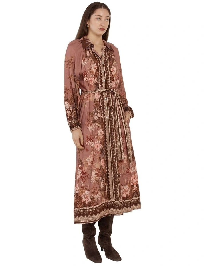 Nina Shirt Dress in Nina Shirt Dress image 3
