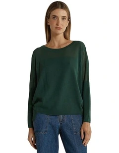 Charlie Knit in Forrest Green