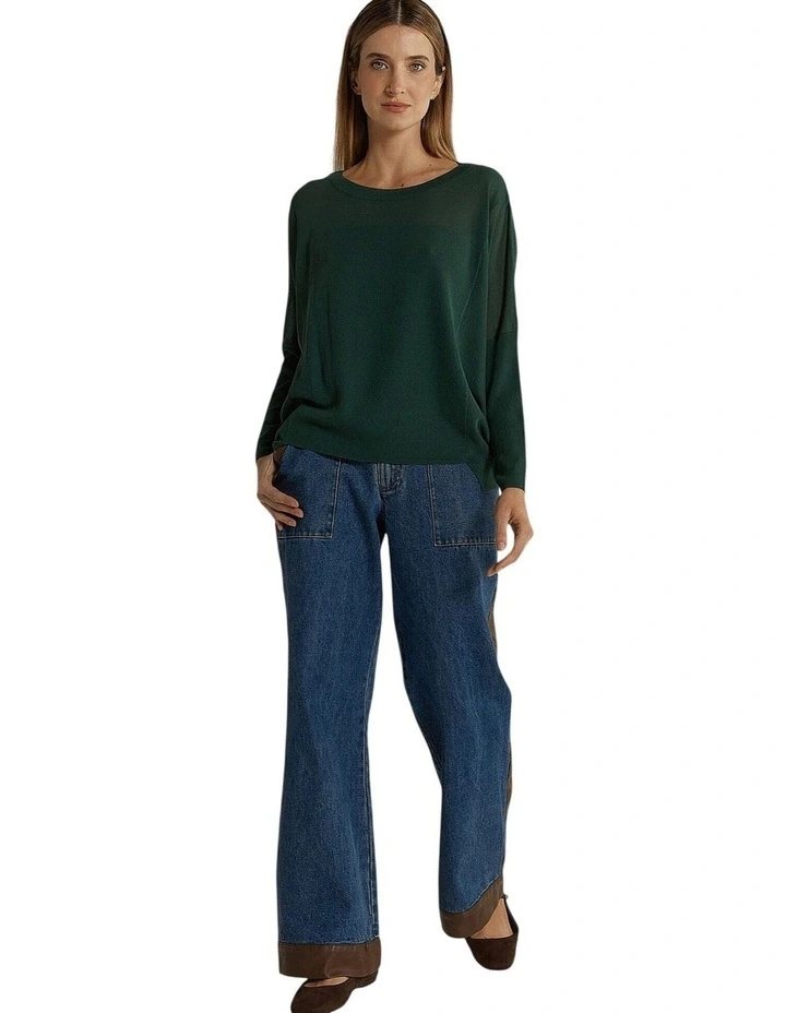 Charlie Knit in Forrest Green image 4