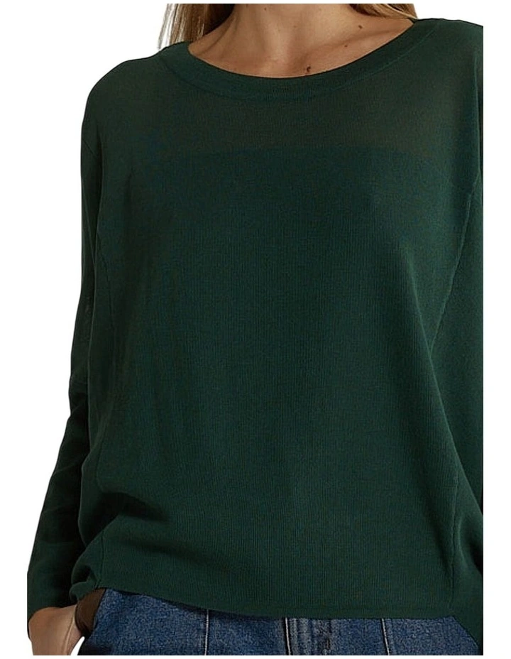 Charlie Knit in Forrest Green image 5