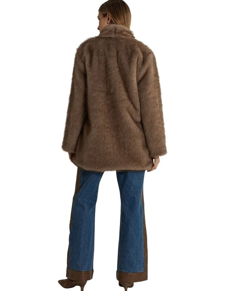 Beau Fur Coat in Mink image 2