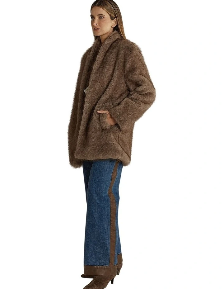 Beau Fur Coat in Mink image 3