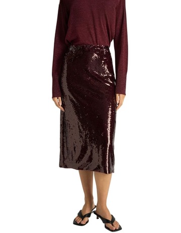 Burgundy colour