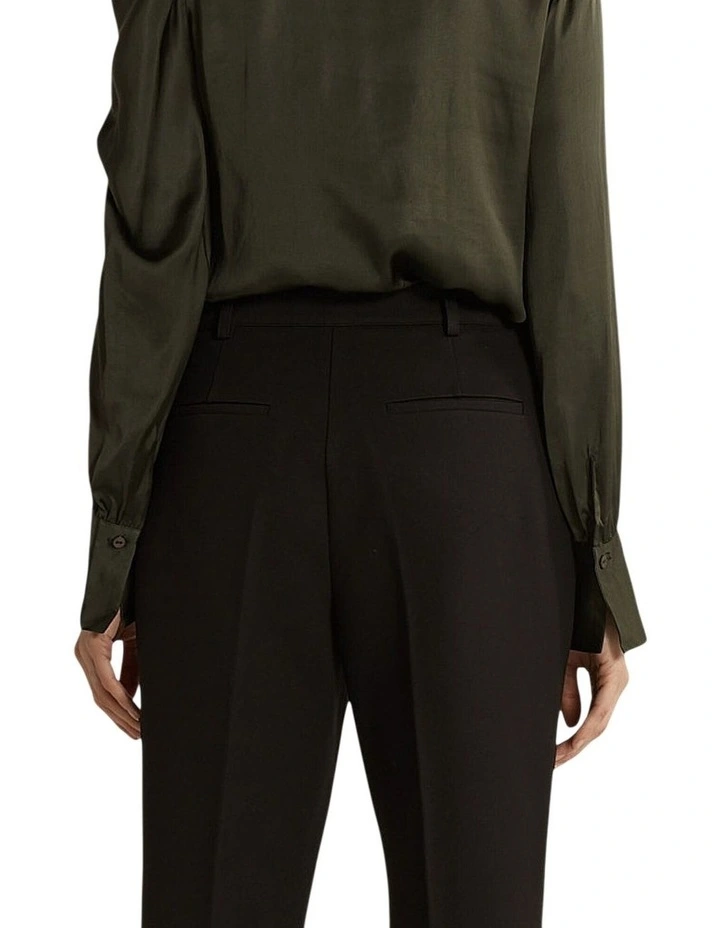 Pia Ponte Pant in Black image 2