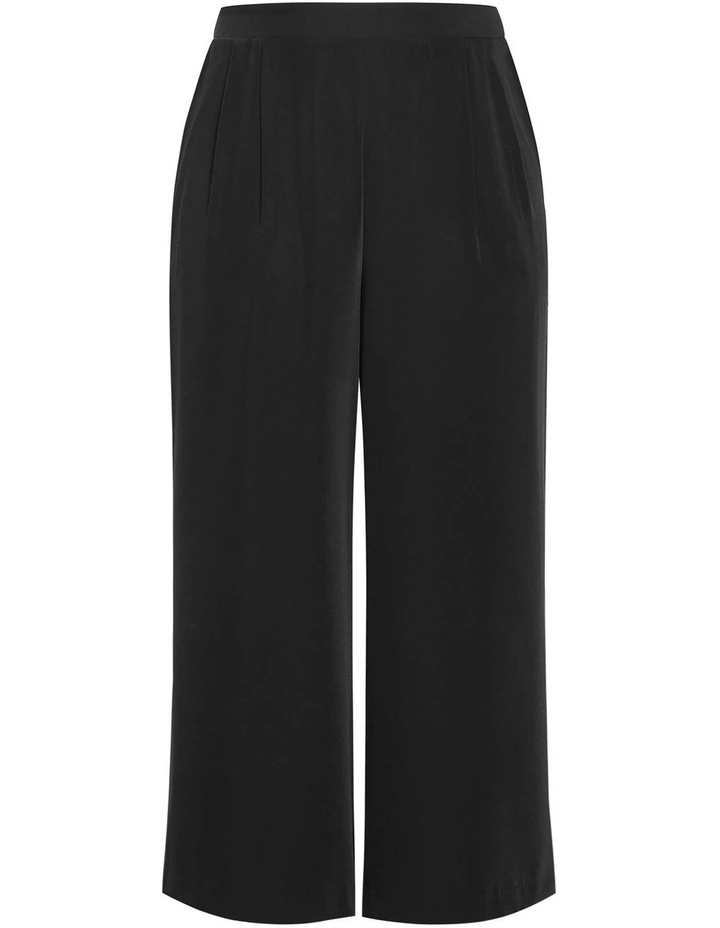Plus Size Jett Wide Leg Pant in Black image 3
