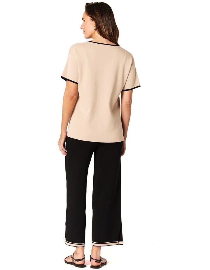 Gianna V-Neck Top image 2