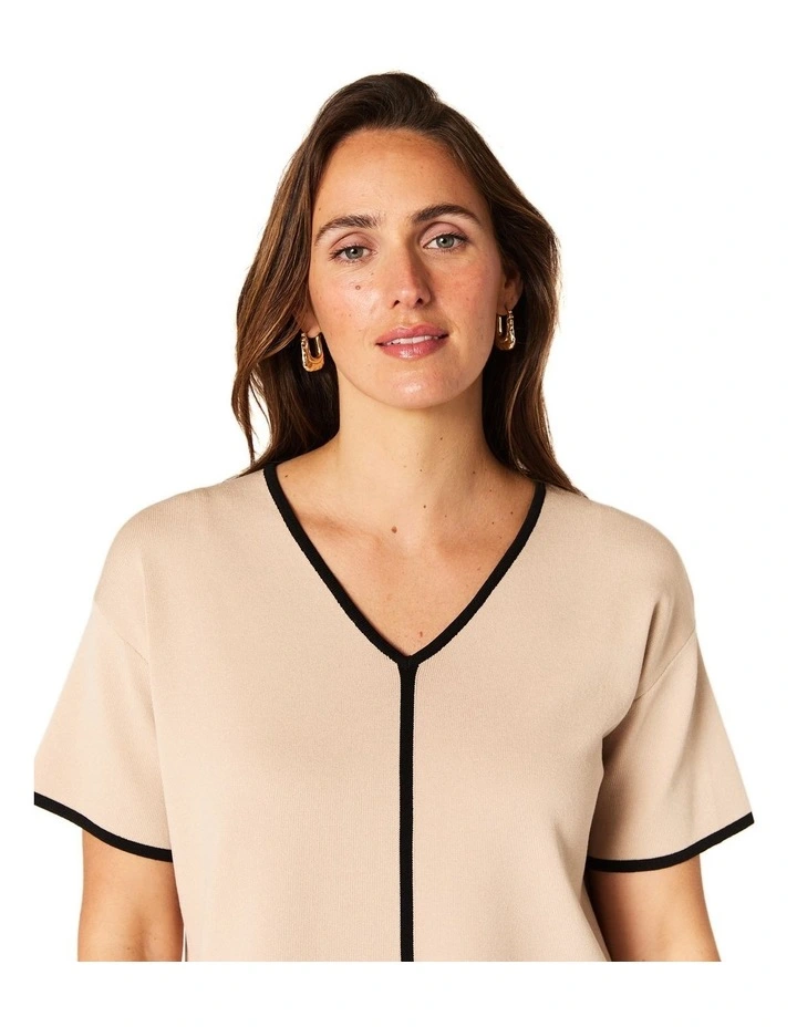 Gianna V-Neck Top image 4