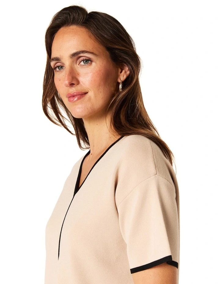 Gianna V-Neck Top image 5