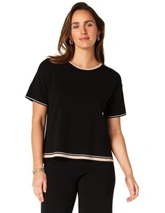 Gianna Crew Neck Top