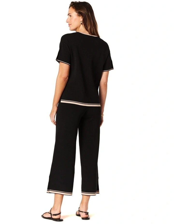 Gianna Crew Neck Top image 2