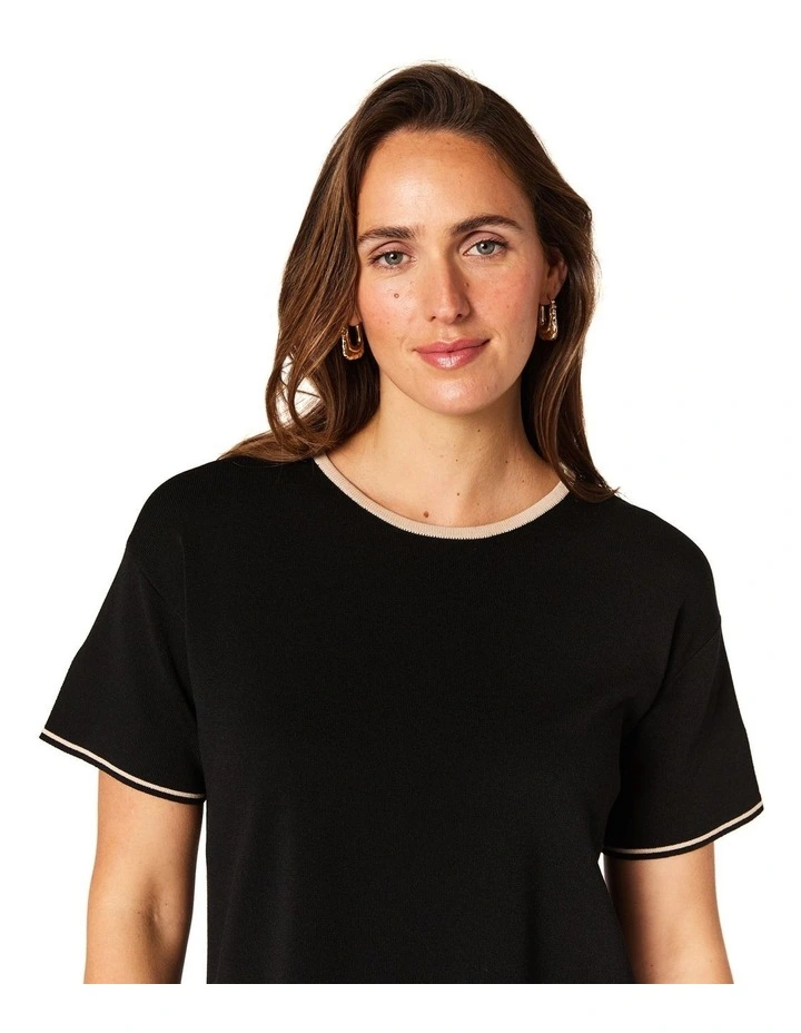 Gianna Crew Neck Top image 4