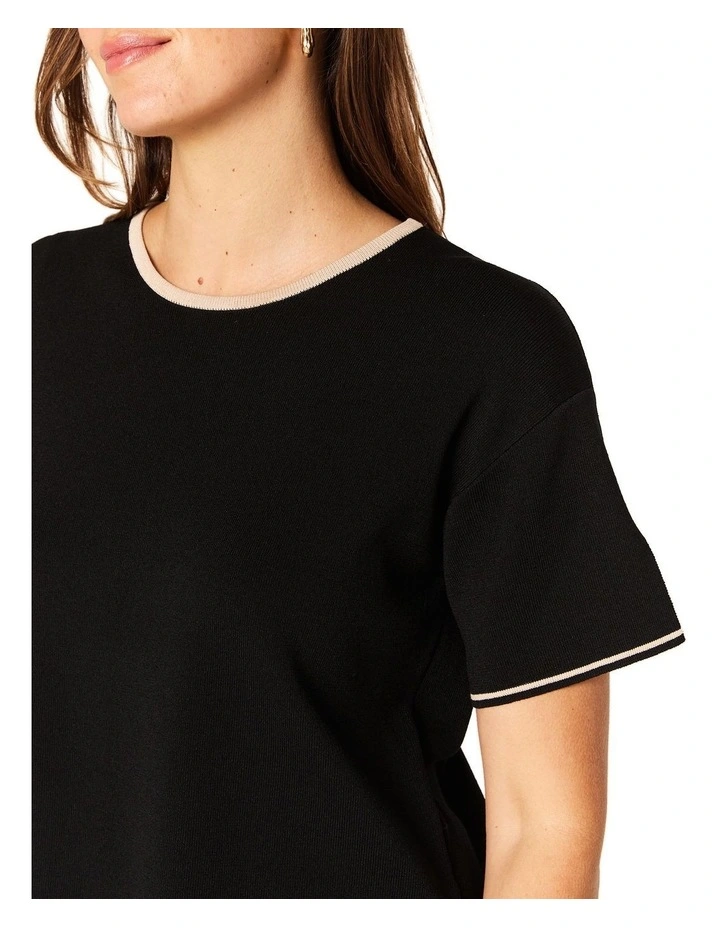 Gianna Crew Neck Top image 5