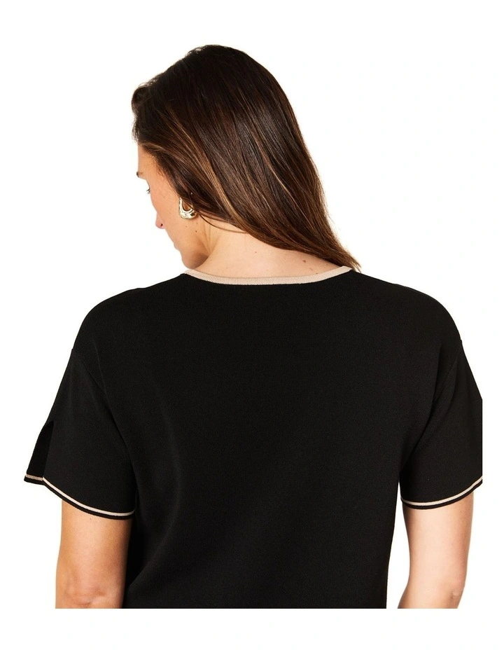 Gianna Crew Neck Top image 7