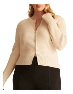 Hollie Zip Cardi