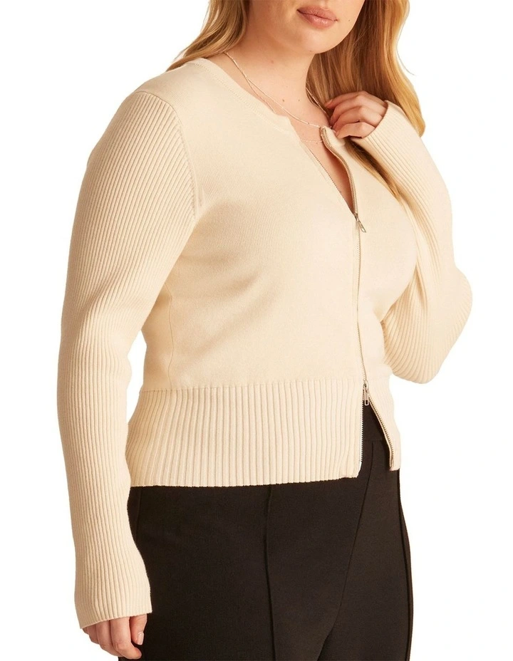 Hollie Zip Cardi image 3