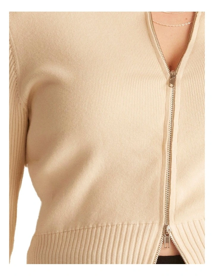 Hollie Zip Cardi image 4