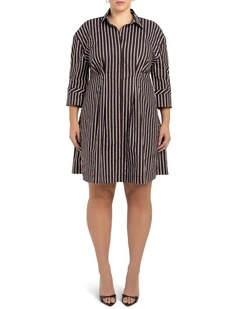 Remi Dress in Chocolate