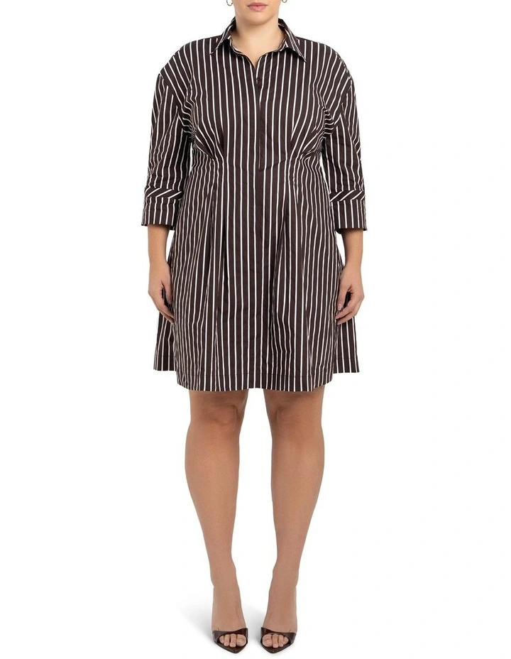 Remi Dress in Chocolate image 1