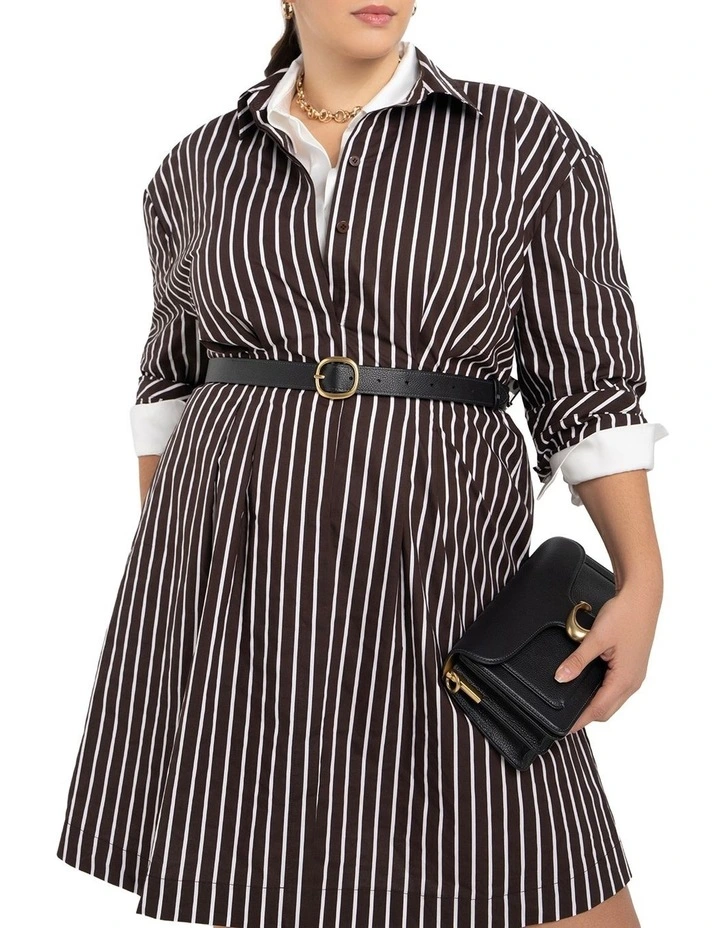 Remi Dress in Chocolate image 4