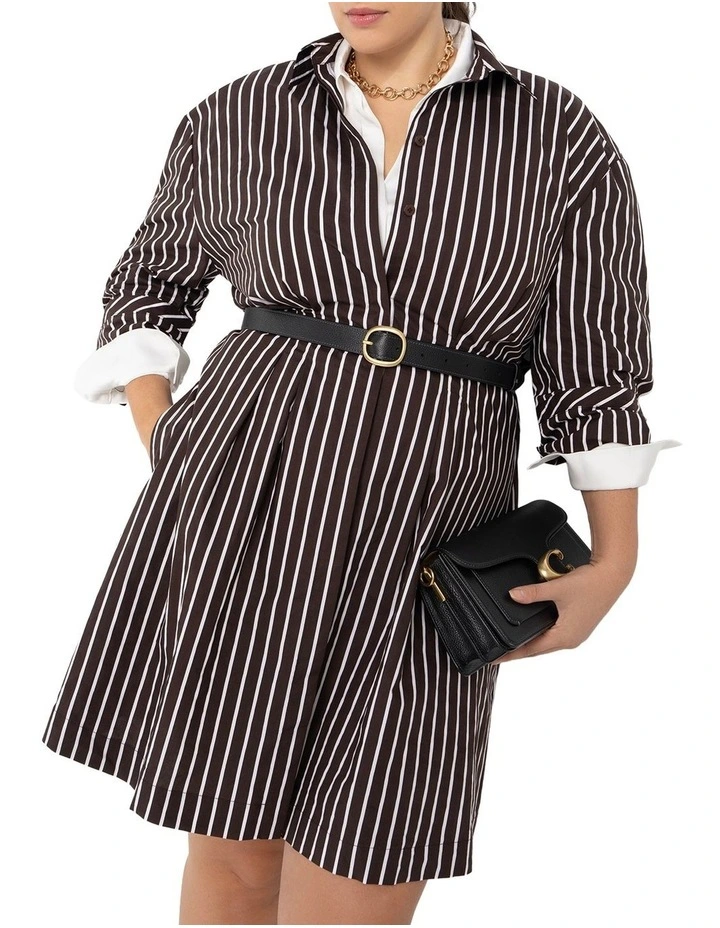 Remi Dress in Chocolate image 5
