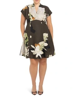 Etta Dress in Black