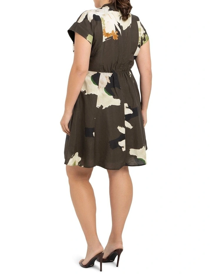Etta Dress in Black image 2