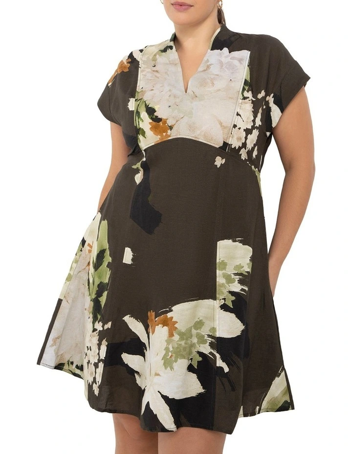 Etta Dress in Black image 4